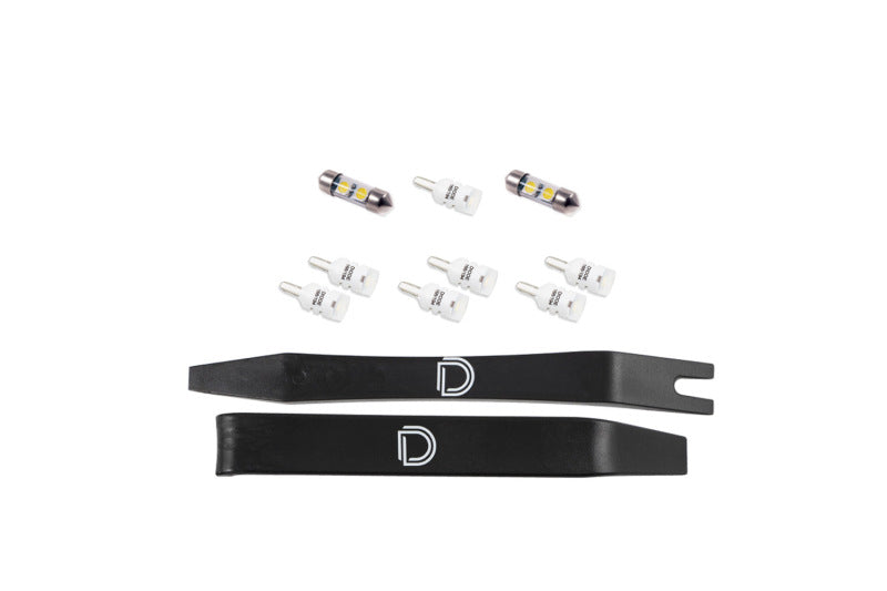 Diode Dynamics 06-12 Toyota RAV4 Interior LED Kit Cool White Stage 1 Dash & Interior Trim Diode Dynamics