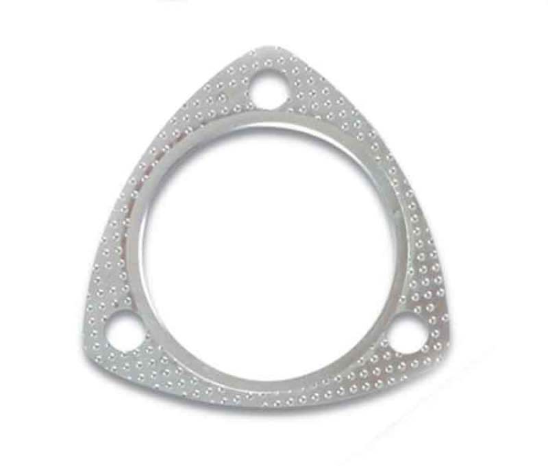 Vibrant 3-Bolt High Temperature Exhaust Gasket (2.5in I.D.) Exhaust Gaskets Vibrant