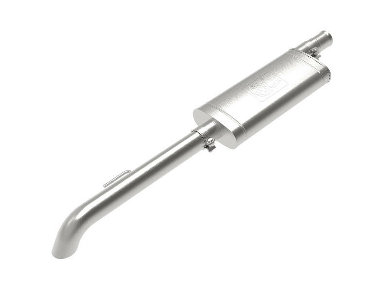 aFe ROCK Basher Exhaust Cat-Back 3in SS-409 2020 Jeep Gladiator (JT) V6-3.6L Catback aFe