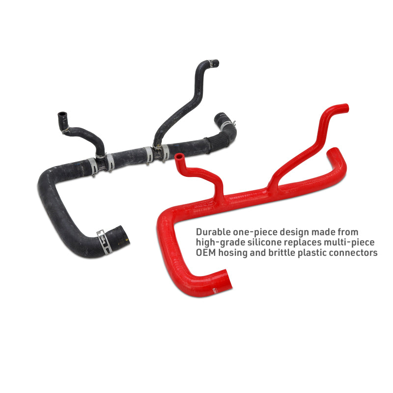 Mishimoto 2024+ Toyota Tacoma Silicone Coolant Hose Kit - AT - Red Radiator Hoses Mishimoto