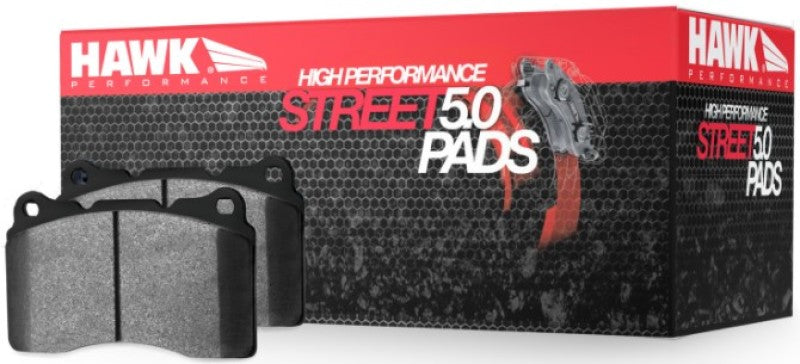 Hawk 84-4/91 BMW 325 (E30) HPS 5.0 Street Brake Pads - Rear Brake Pads - Performance Hawk Performance