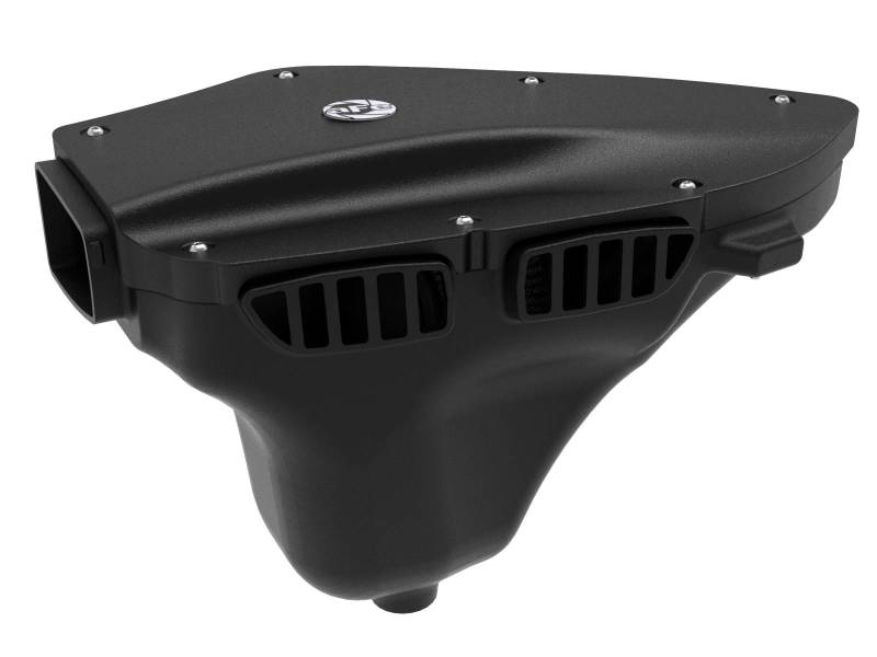 aFe MagnumForce Stage 2 Si Intake System Pro 5 R Black 06-12 BMW 3 Series E9x L6 3.0L Non-Turbo Cold Air Intakes aFe