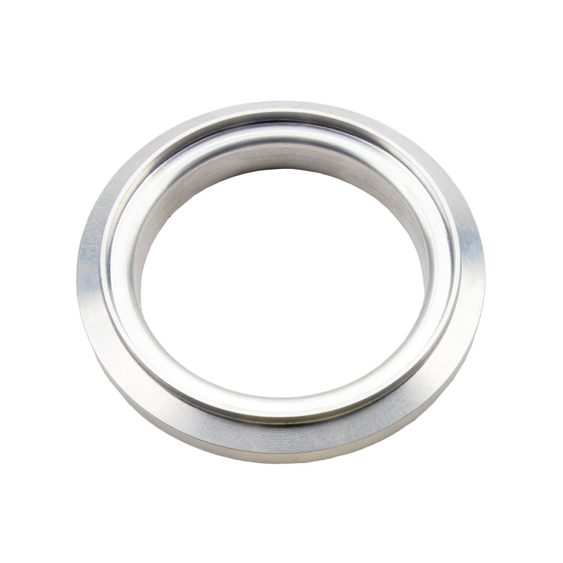 Wehrli S400 Turbo Compressor Outlet for 3.5in. Pipe Billet Aluminum Flange Flanges Wehrli