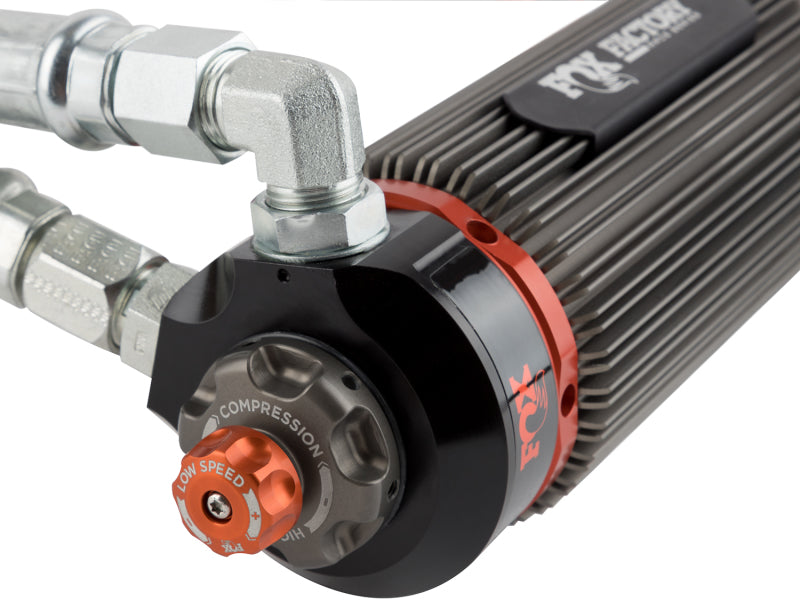 Fox 3.0 Factory Series 8.8in R/R Front Internal Bypass Shock 2-3in Lift w/ DSC 2018+ Jeep JL Shocks and Struts FOX