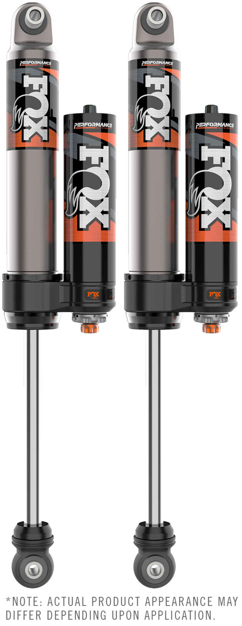 Fox 07-18 Jeep JK 2.5 Perf Elite Series Reservoir Shock Rear P/B 2.5-4in Lift (Pair) w/ DSC Adj. Shocks and Struts FOX