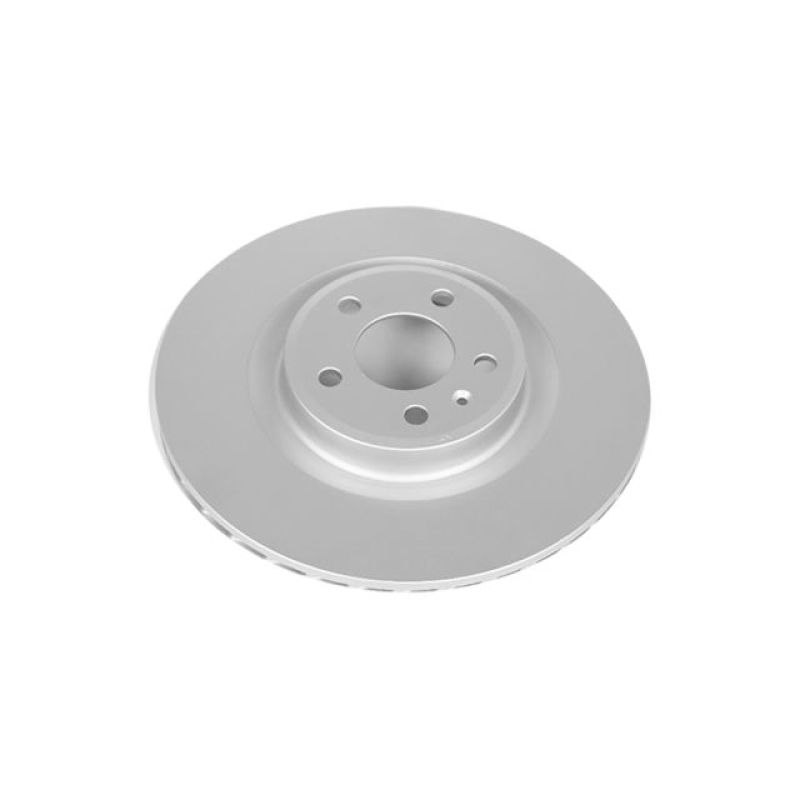 Power Stop 10-11 Audi S4 Front Evolution High Carbon Geomet Coated Rotor Brake Rotors - OE - Cryo PowerStop