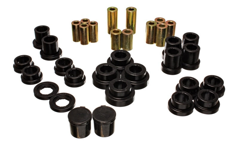 Energy Suspension 00-09 Honda S2000 Black Rear End Control Arm Bushing Set Bushing Kits Energy Suspension