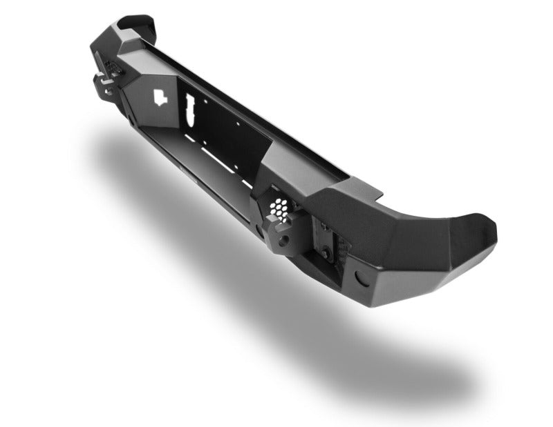 Go Rhino 20-26 Jeep Gladiator JT Crew Cab Trailline Rear Full Width Bumper - Tex. Blk Bumpers - Steel Go Rhino