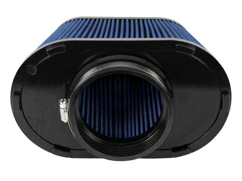 aFe MagnumFLOW Intake Replacement Air Filter w/Pro 5R Media 5in F / 11x6.5in B / 8.5x4in T / 7.5in H Air Filters - Drop In aFe