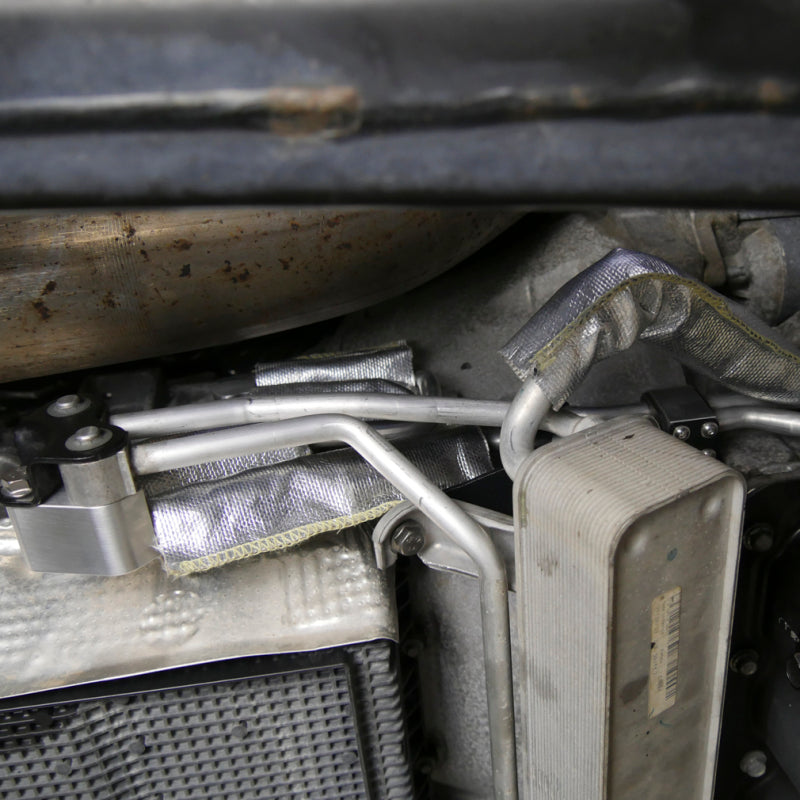 Mishimoto 2020+ Ford 6.7L Powerstroke Transmission Cooler Kit Oil Coolers Mishimoto