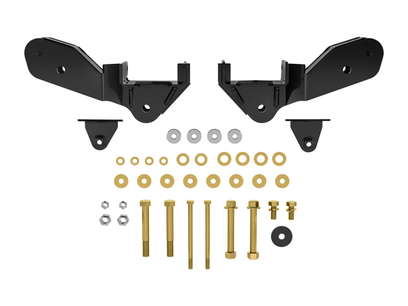 ICON 23-24 Ford F-250/F-350 SuperDuty 4WD 4-Link Frame Bracket Kit Traction Bars ICON