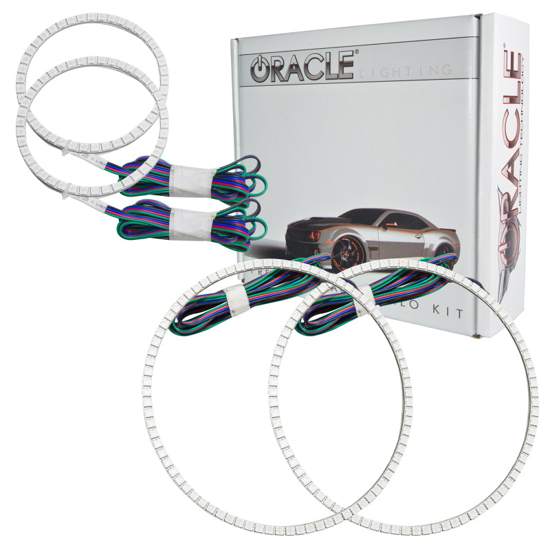 Oracle Porsche Cayenne 03-06 Halo Kit - ColorSHIFT w/ 2.0 Controller Headlights ORACLE Lighting