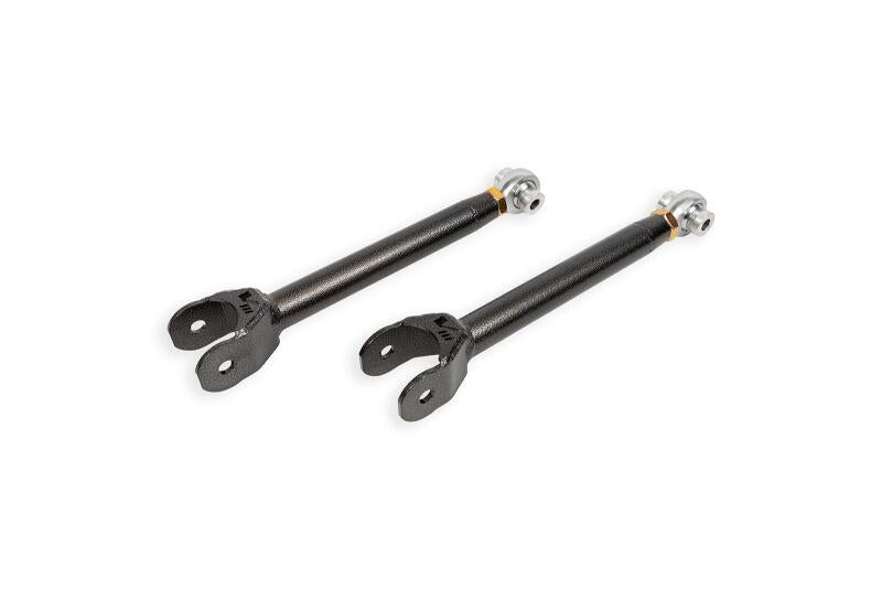 BMR 15-19 Cadillac CTS-V Non.Adj Lower Trailing Arms - Black Hammertone Suspension Arms & Components BMR Suspension