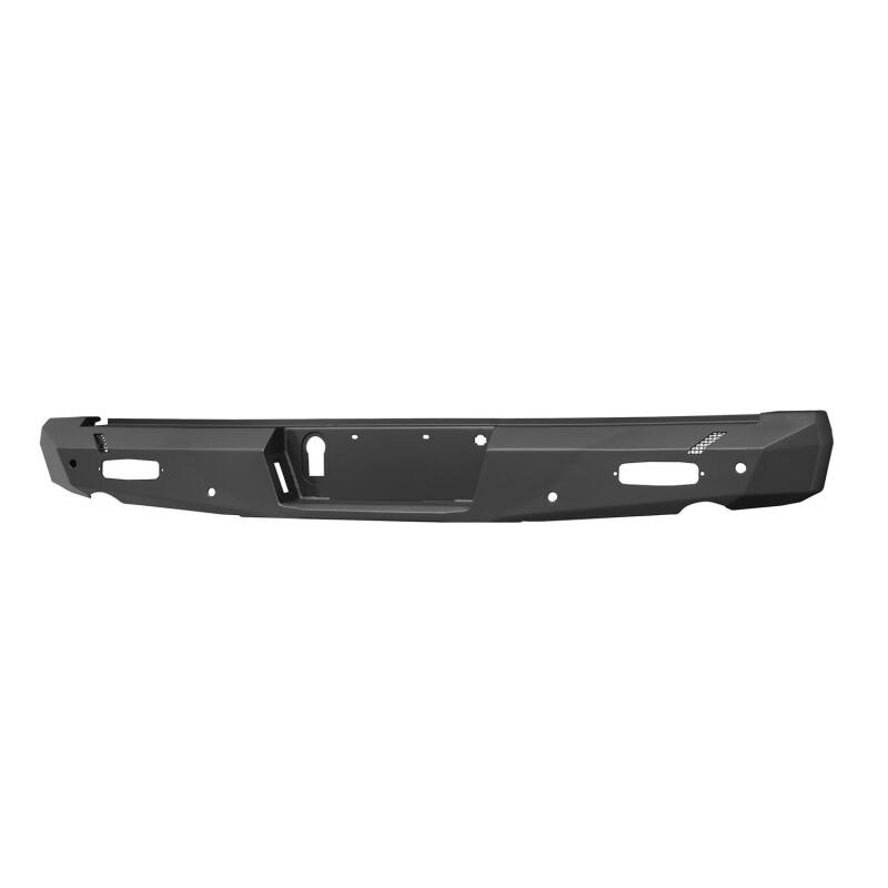 Westin 17-20 Ford F-150 Raptor Pro-Series Rear Bumper - Textured Black Bumpers - Steel Westin