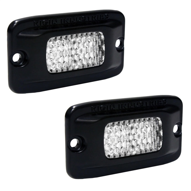 Rigid Industries SRM - Flush Mount - Diffused - Back Up Light Kit Light Bars & Cubes Rigid Industries