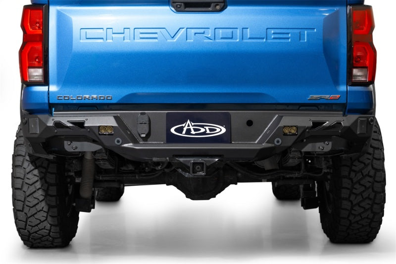 Addictive Desert Designs 23-24 Chevy Colorado & GMC Canyon Phantom Rear Bumper Bumpers - Steel Addictive Desert Designs