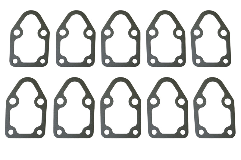 Moroso Chevrolet Small Block Fuel Pump Gasket - 10 Pack Gasket Kits Moroso