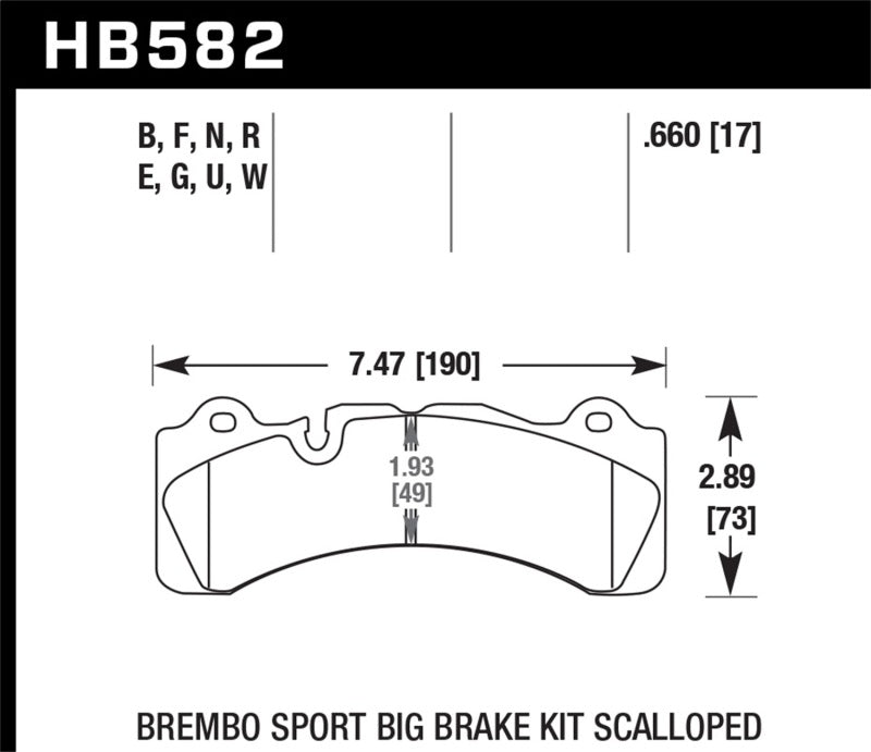 Hawk HPS Street Brake Pads Brake Pads - Performance Hawk Performance