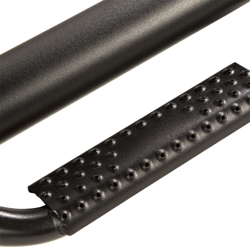 Rugged Ridge Spartan Nerf Bar Textured Black 12-18 JK 2-Door Nerf Bars Rugged Ridge