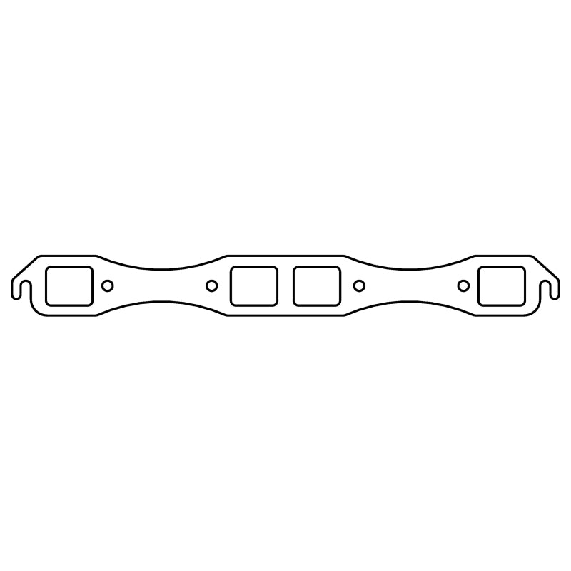 Cometic Chrysler Big Block B/RB V8 .043in Copper Exhaust Manifold Gasket Set-1.780in x 1.480in Port Exhaust Gaskets Cometic Gasket