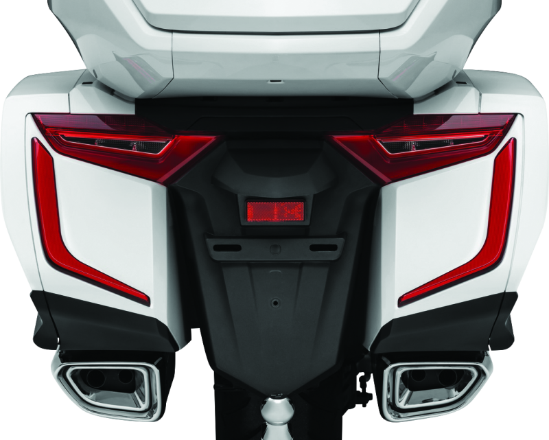 Kuryakyn Omni L.E.D. Rear Bag Accents 18 and up GL1800 Light Bars & Cubes Kuryakyn
