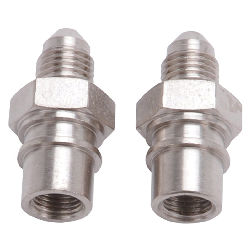 Russell Performance -4 AN Metric Adapter Fitting (2 pcs.) (Beveled) Fittings Russell