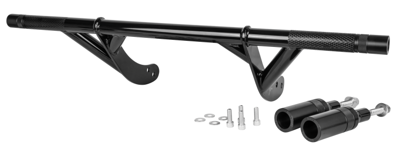 Burly Brand 06-Up Dyna Brawler Kit - Black Body Armor & Rock Rails Burly Brand