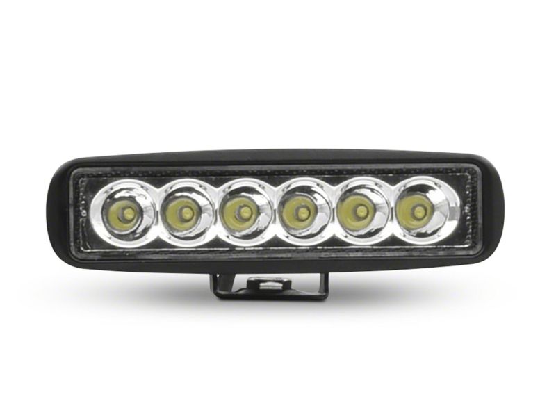 Raxiom 6-In Slim 6-LED Off-Road Light Spot Beam Universal (Some Adaptation May Be Required) Light Bars & Cubes Raxiom