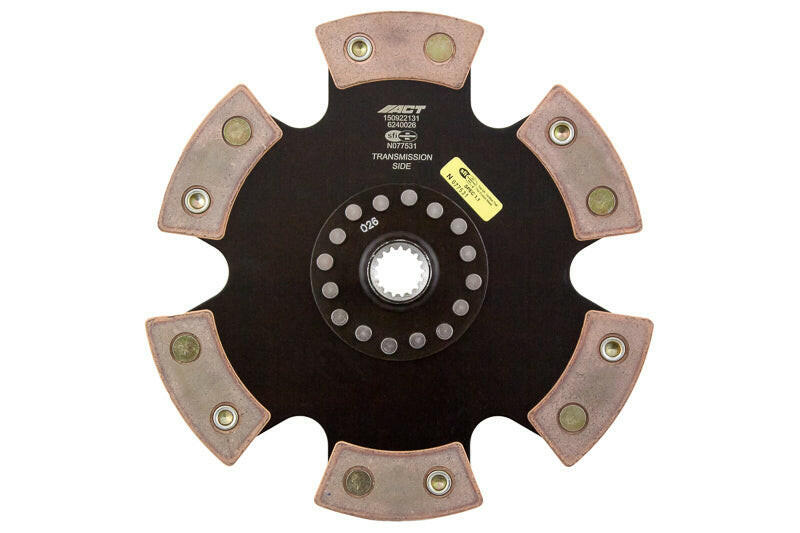 ACT 2003 Dodge Neon 6 Pad Rigid Race Disc Clutch Discs ACT