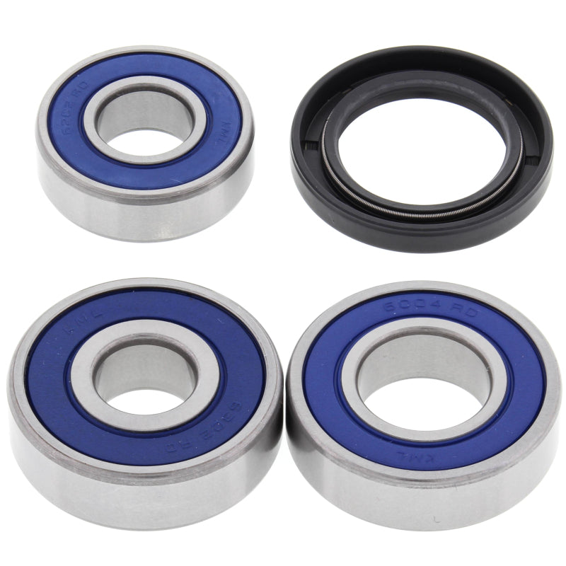 All Balls Racing 99-07 Honda VT125 SHADOW (Euro) Wheel Bearing Kit Rear Wheel Bearings All Balls Racing