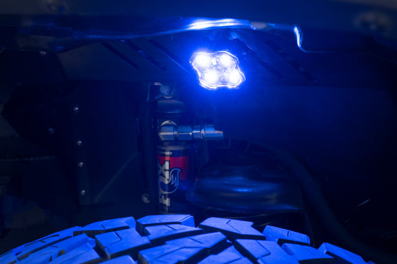 Diode Dynamics Stage Series RGBW LED Rock Light (Add-on 2-pack) Light Accessories and Wiring Diode Dynamics