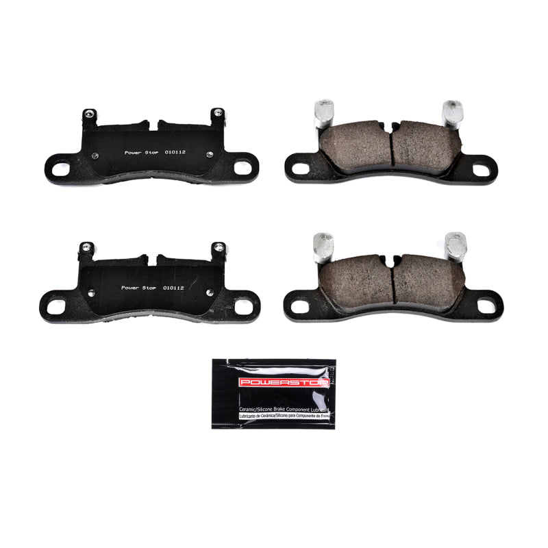Power Stop 11-18 Porsche Cayenne Rear Z23 Evolution Sport Brake Pads w/Hardware Brake Pads - Performance PowerStop