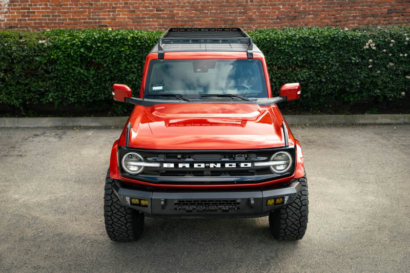 DV8 Offroad 21-23 Ford Bronco 2-Door Hard Top Roof Rack Roof Rack DV8 Offroad