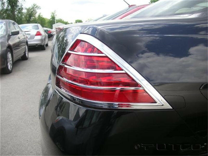 Putco 06-07 Honda Accord Sedan (4 door) Tail Light Covers Light Covers and Guards Putco