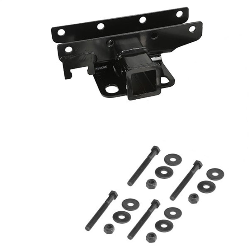 Rugged Ridge 2in Receiver Hitch 07-18 Jeep Wrangler JK Hitch Accessories Rugged Ridge