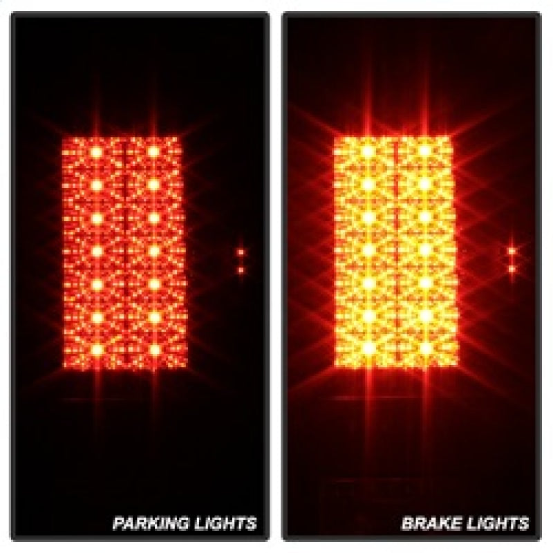 Spyder Ford F150 Styleside 97-03/F250 Version 2 LED Tail Lights Blk ALT-YD-FF15097-LED-G2-BK Tail Lights SPYDER