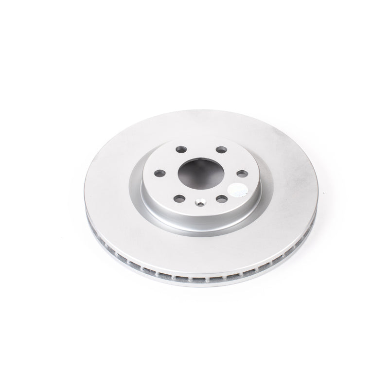 Power Stop 10-16 Cadillac SRX Front Evolution Geomet Coated Rotor Brake Rotors - OE - Cryo PowerStop