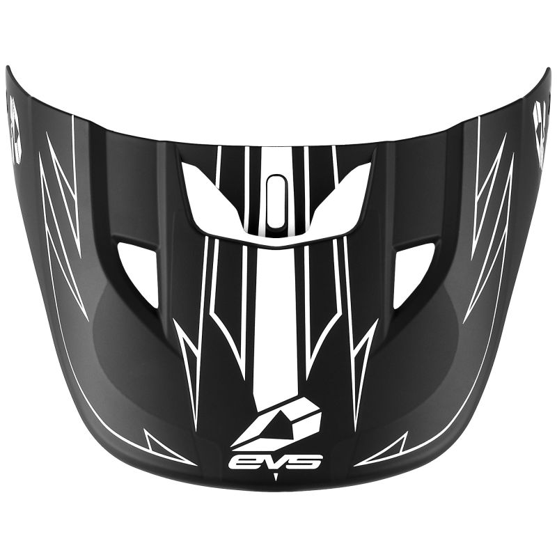 EVS T3 Pinner Helmet Visor - Matte Black Helmets and Accessories EVS