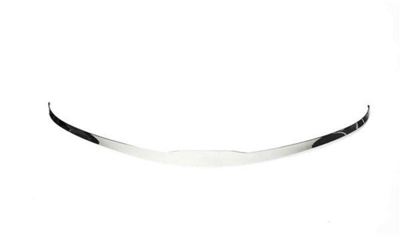 Putco 11-16 Kia Sportage - Lip Spoiler Cover - Chrome Exterior Trim Putco
