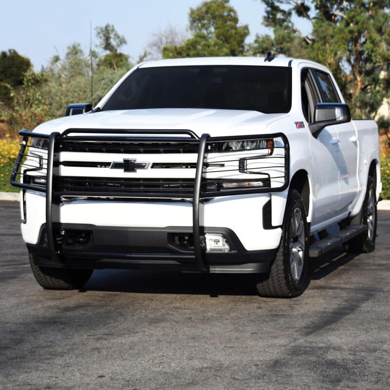 Westin 2019 Chevrolet Silverado 1500 Sportsman Grille Guard - Black Grille Guards Westin