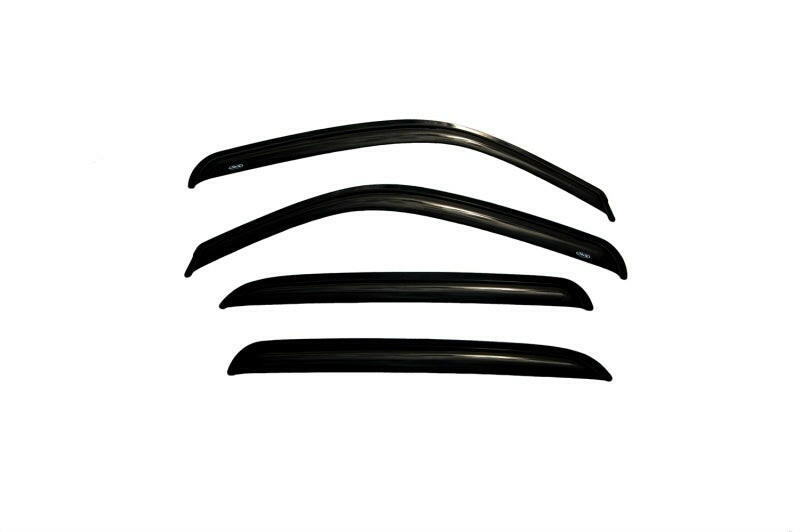 AVS 02-06 Cadillac Escalade EXT Ventvisor Outside Mount Window Deflectors 4pc - Smoke Wind Deflectors AVS