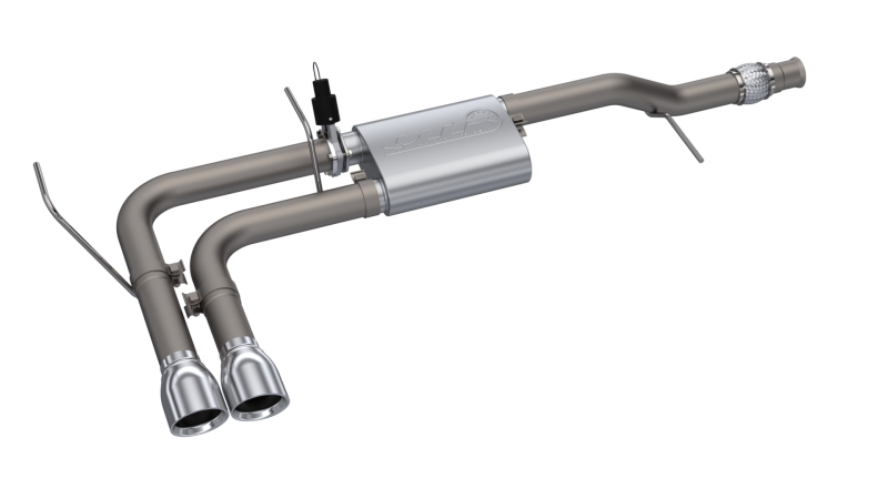 2014-2018 Silverado/Sierra QTP Screamer Side Exit Cat Back Catback QTP