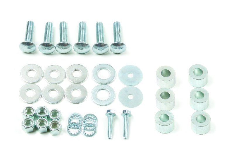 Zone Offroad 03-12 Dodge 2500 Front Bumper Spacer Kit Leveling Kits Zone Offroad