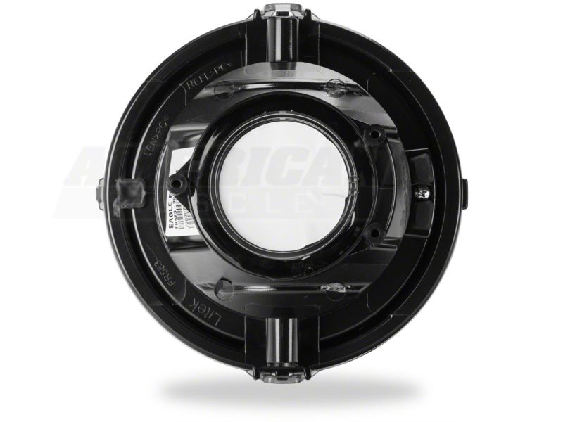 Raxiom 13-14 Ford Mustang GT CCFL Halo Fog Lights- Chrome Headlights Raxiom