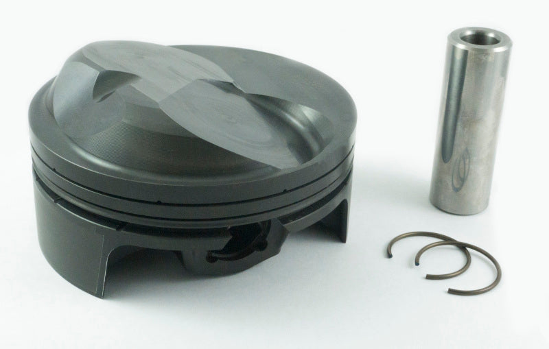 Mahle MS Piston Set Chevy Big Block 568ci 4.61in Bore 4.25in Stk 6.535in Rod .99 Pin - Set of 8 Piston Sets - Forged - 8cyl Mahle