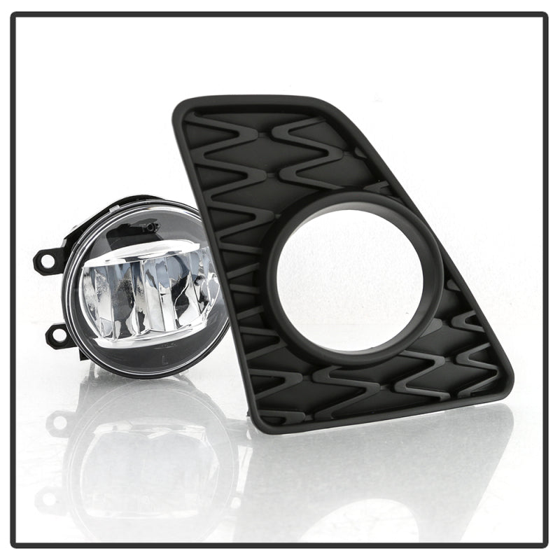 Spyder 13-15 Lexus GS350/GS450h w/F-Sport Pkg OEM LED Fog Lights w/Switch - Clear (FL-LGS13FS-LED-C) Fog Lights SPYDER