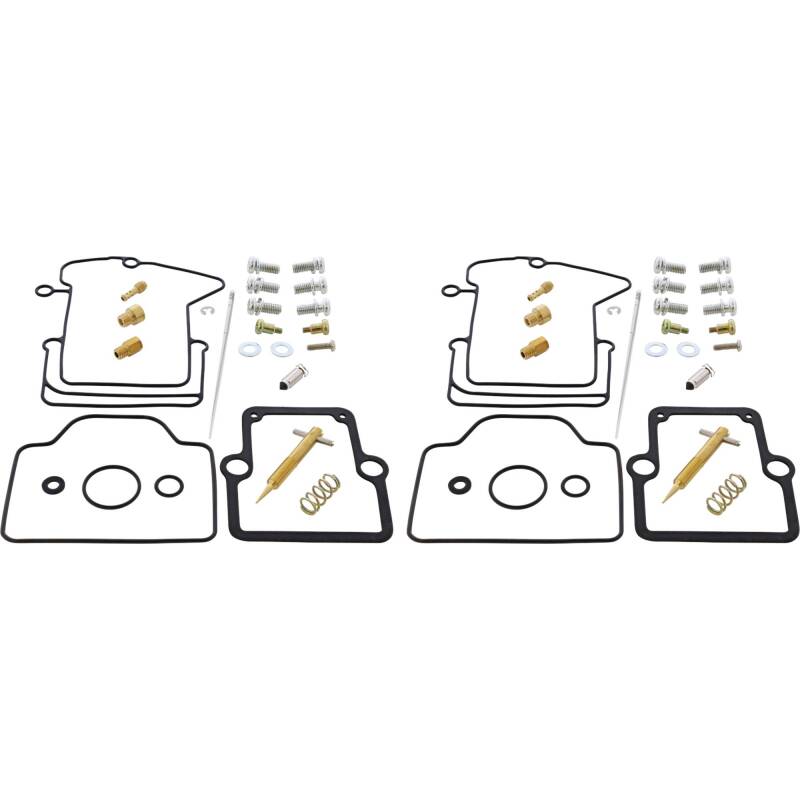 All Balls Racing 2003 Polaris 500 Classic Carburetor Rebuild Kit Carburetor Rebuild Kits All Balls Racing