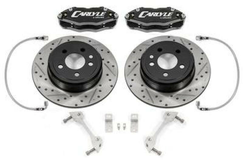 BMR 06-23 Dodge Charger / 08-23 Dodge Challenger 15in Conversion Brake Kit w/ Black Calipers Brake Kits - Performance Blank BMR Suspension