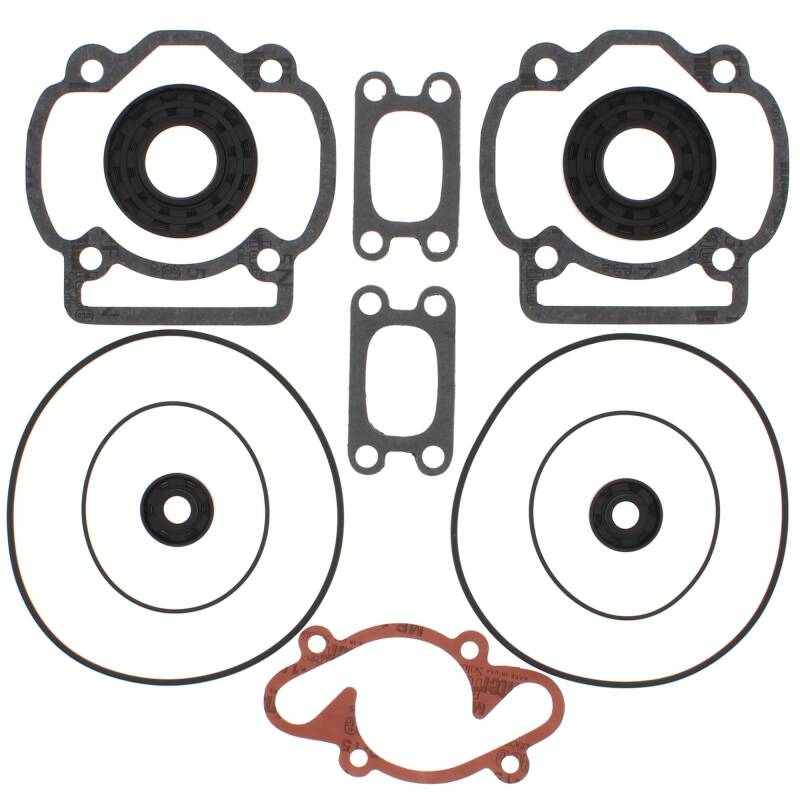 Vertex Gaskets 1984 Moto Ski Sonic LC/2 Complete Gasket Kit w/ Oil Seals Engine Hardware Vertex Pistons