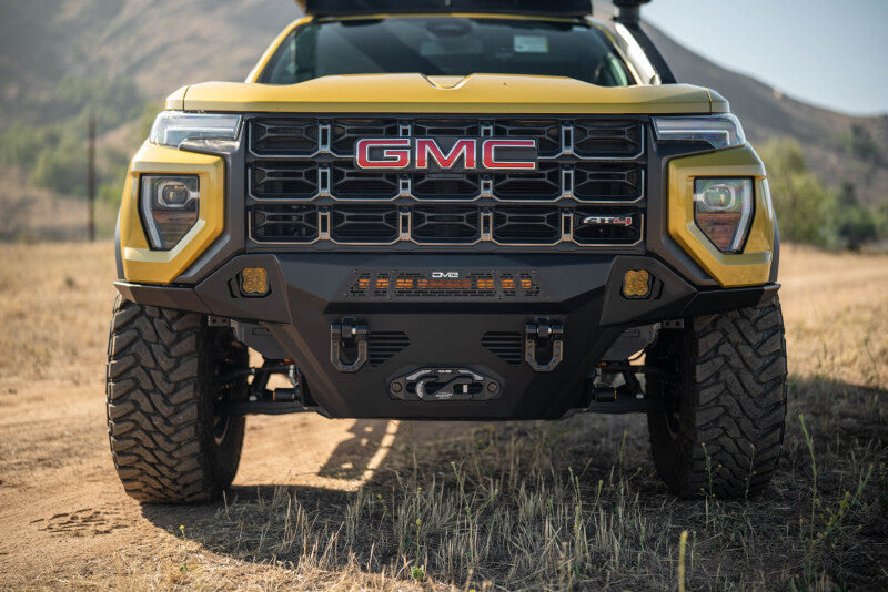 DV8 Offroad 23-25 GMC Canyon Spec Series Front Bumper Bumpers - Steel DV8 Offroad